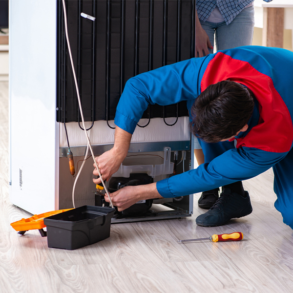 what are the common refrigerator repair services in Pierceville